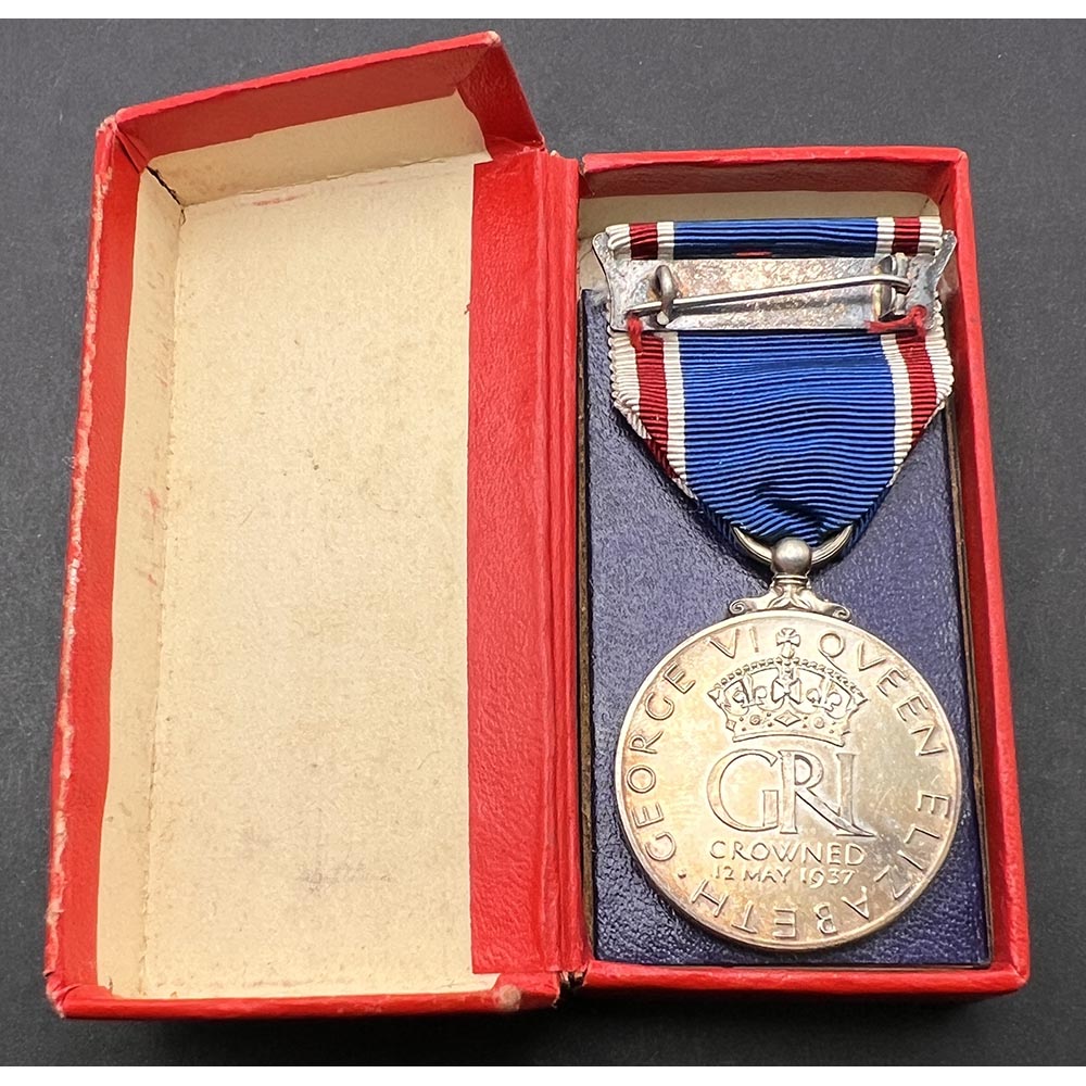 1937 Coronation Medal GVI 3