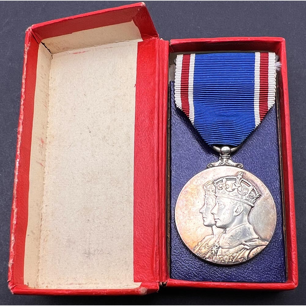 1937 Coronation Medal GVI 1