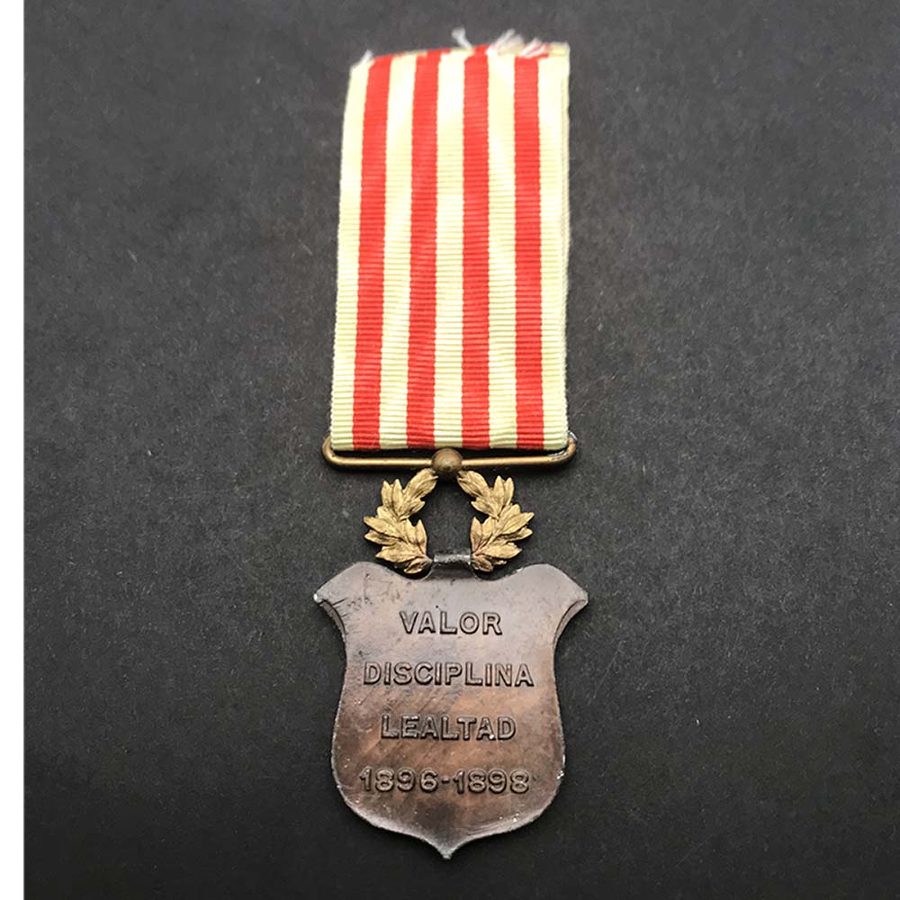 Philippines medal 1896-1898 2