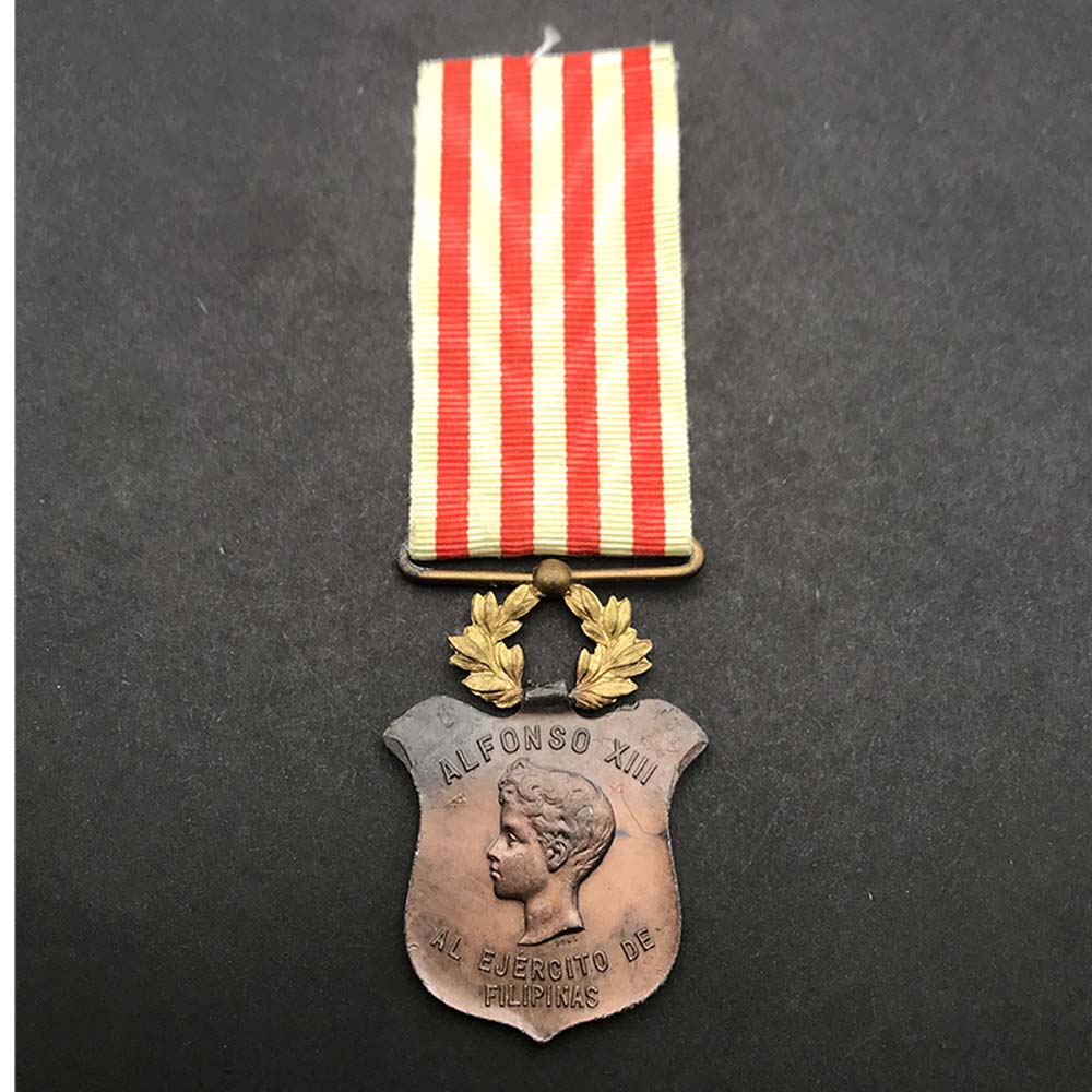 Philippines medal 1896-1898 1