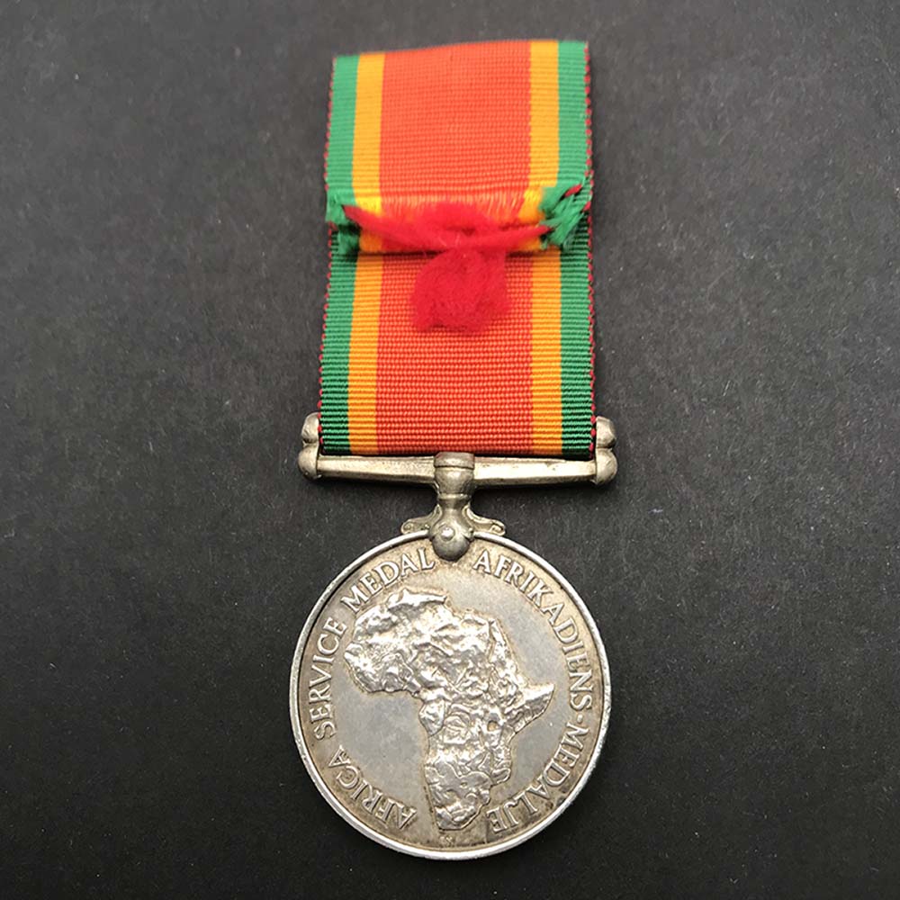 Overseas  Service Medal 1939-45 silver 2