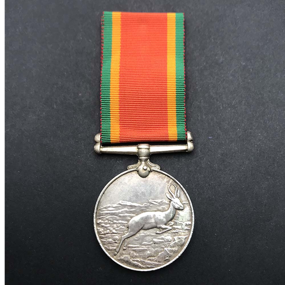 Overseas  Service Medal 1939-45 silver 1