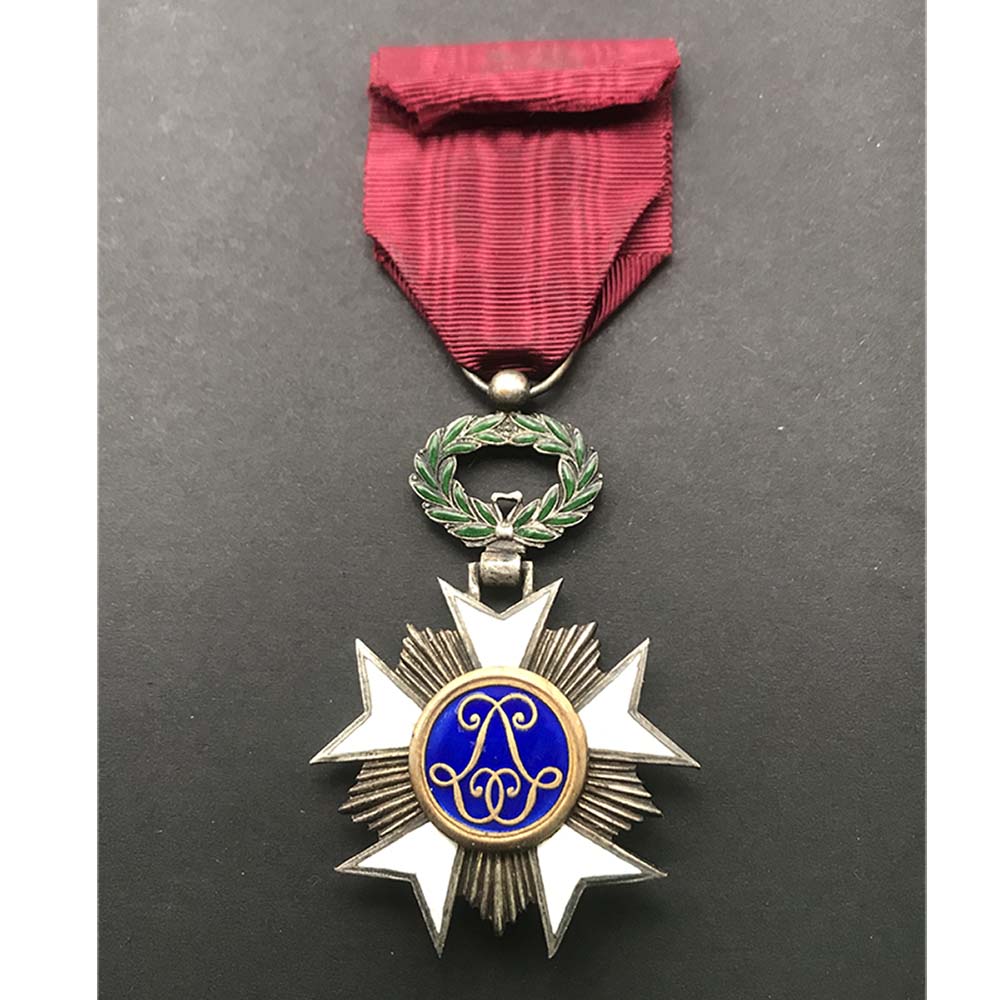 Order of the Crown Knight silver gilt(L27969) N.E.F. 2