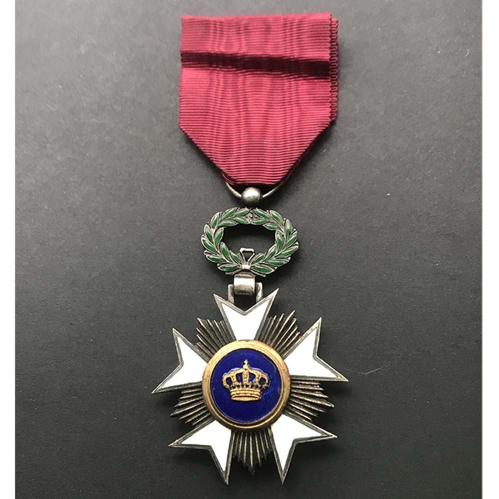 Order of the Crown Knight silver gilt(L27969) N.E.F. 1