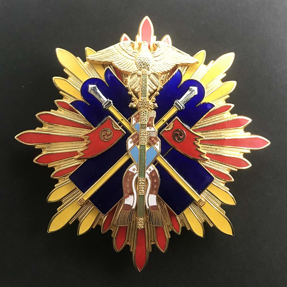 Order of the Kite Grand  Cross  breast star 1